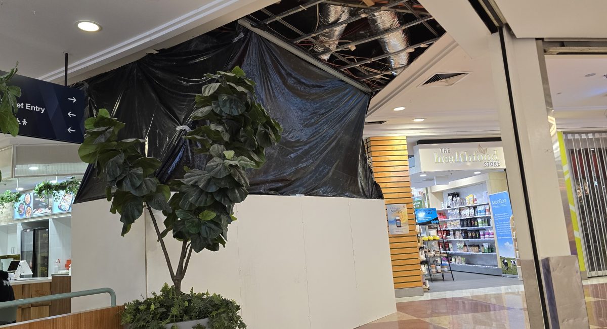 Sturt Mall re-opens