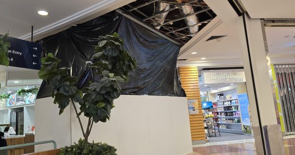 UPDATED: Sturt Mall reopens following burst water pipe