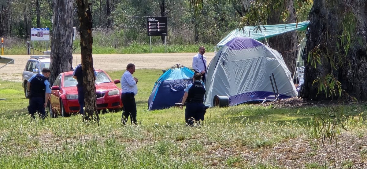 Wilks Park gunshot