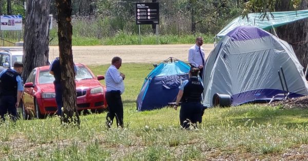 UPDATED: Police operation underway at Wagga's Wilks Park after reports of a shooting