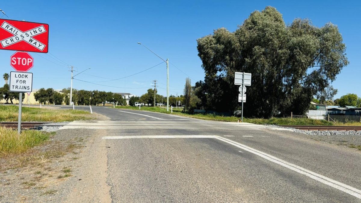 Rail crossing 