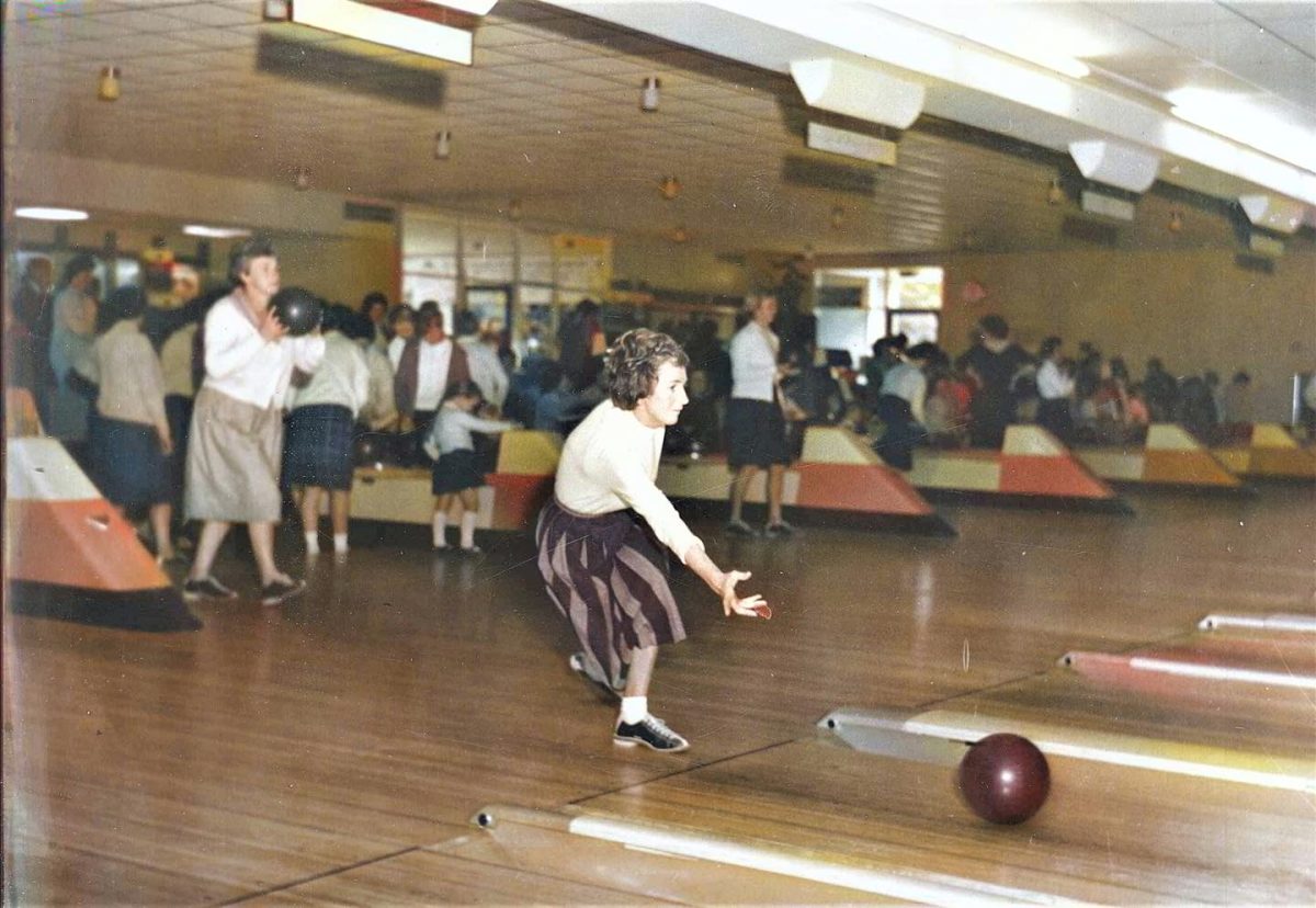 ladies in action at Wagga Bowl