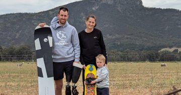 The Rock's Aaron McCarthy books spot at 2026 Paralympic Winter Games