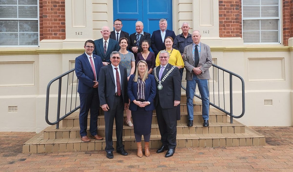 Temora Shire Councillors. 