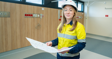 Riverina engineer defies expectations: How Emmeline built a career in a male-dominated field