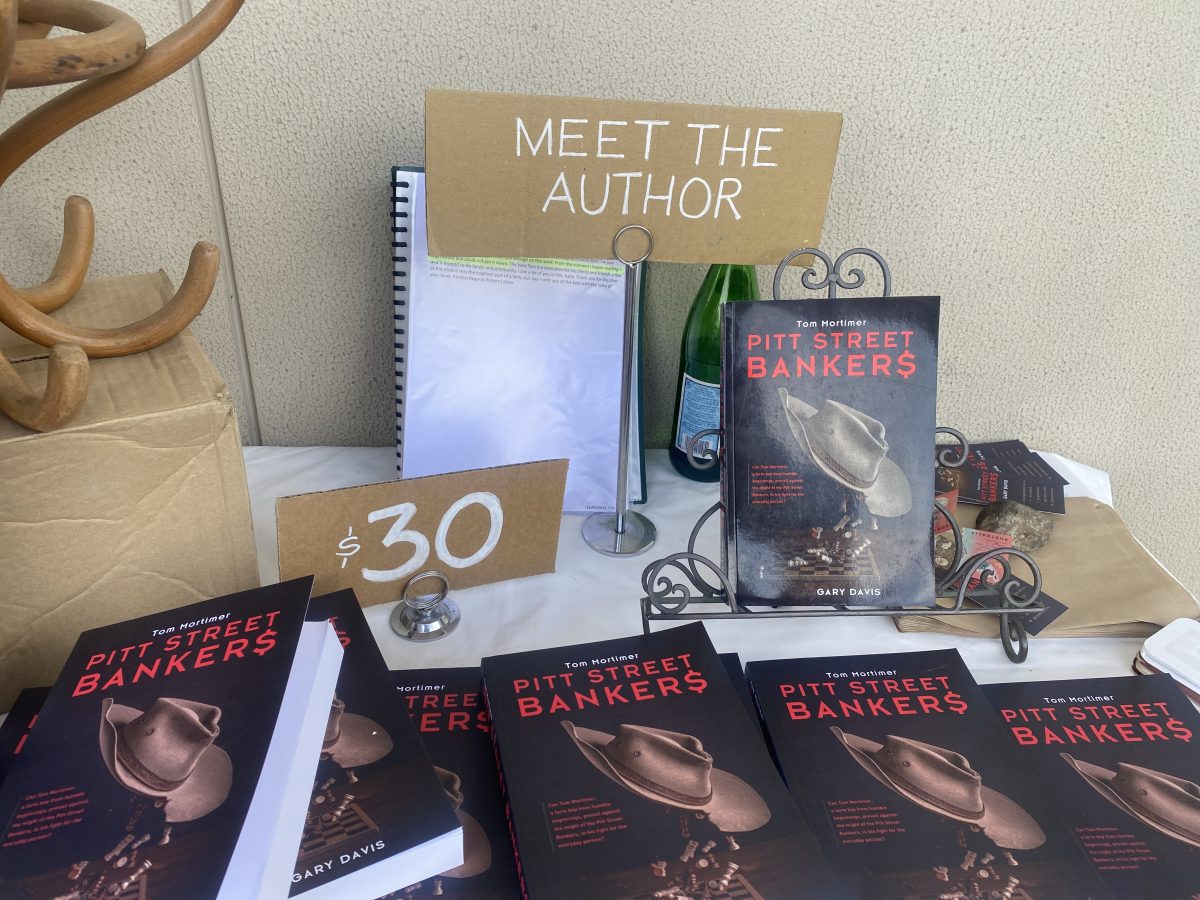 meet the author book stall 