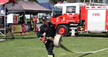 Heat is on as tradition returns 'home' to Wagga at State Firefighter Championships