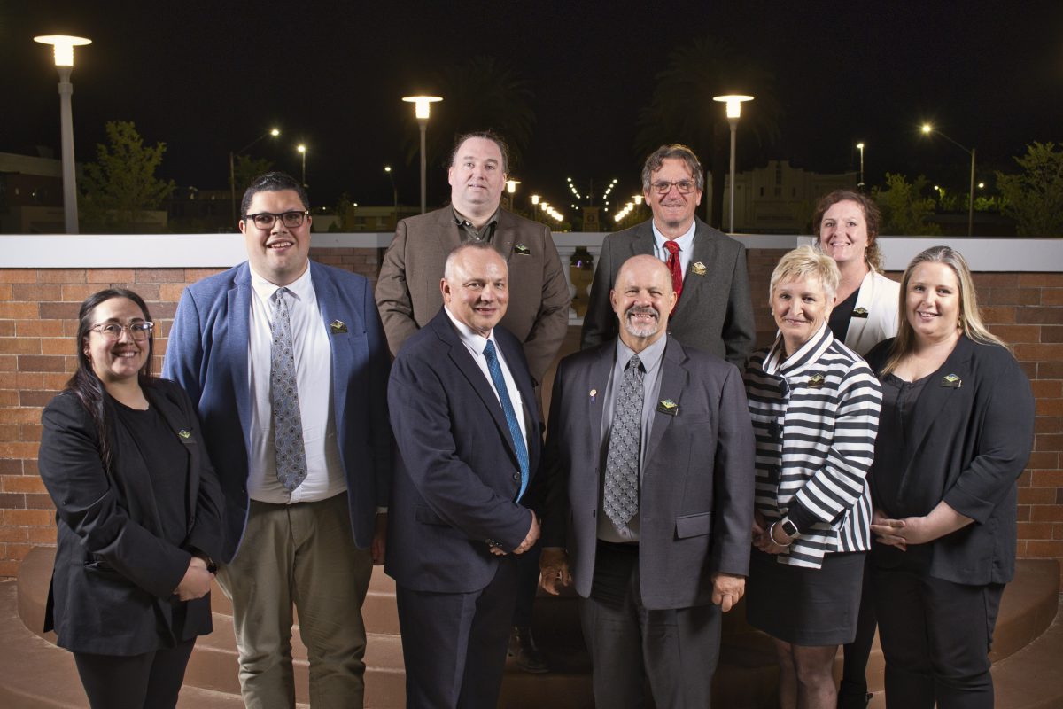 Portrait shot of Leeton council 