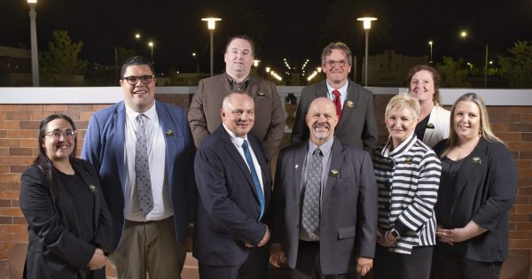 ‘Ten-pound Pom’ vows to protect town’s water after being elected Leeton Mayor