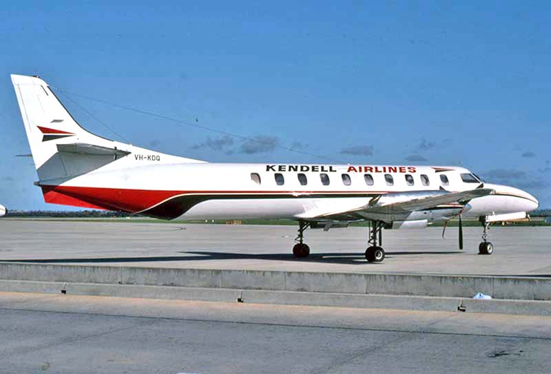 Kendell Airlines launched in Wagga in 1967 and was sold in 2002.