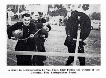 firefighter competition in the 1960s