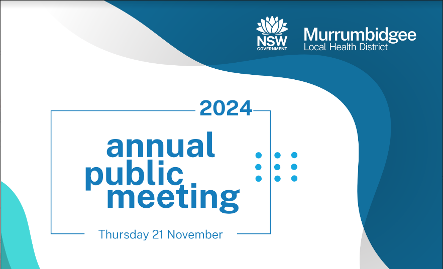 a public meeting poster 