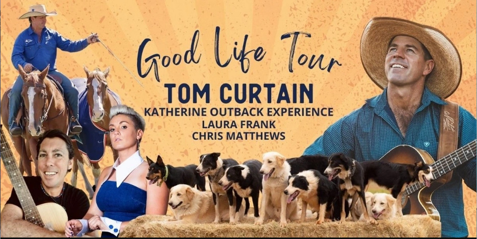 Tom Curtain Tour - Coolamon