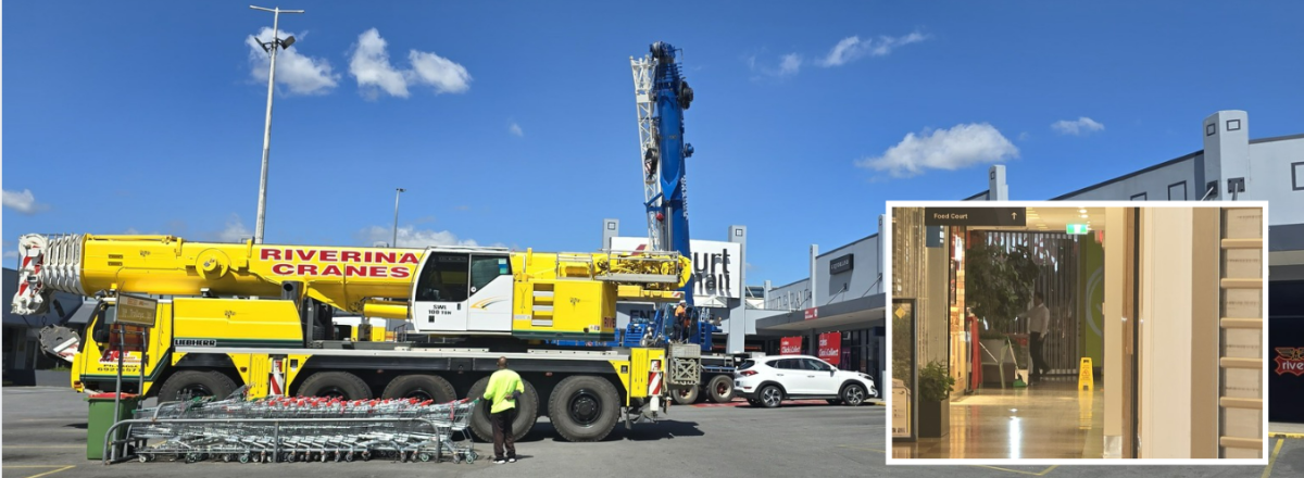 Sturt Mall closed 