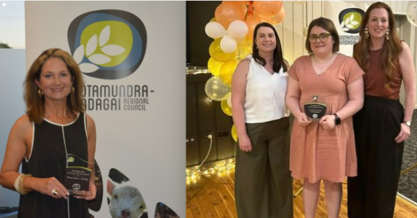 Local businesses shine at the Cootamundra and Gundagai business awards