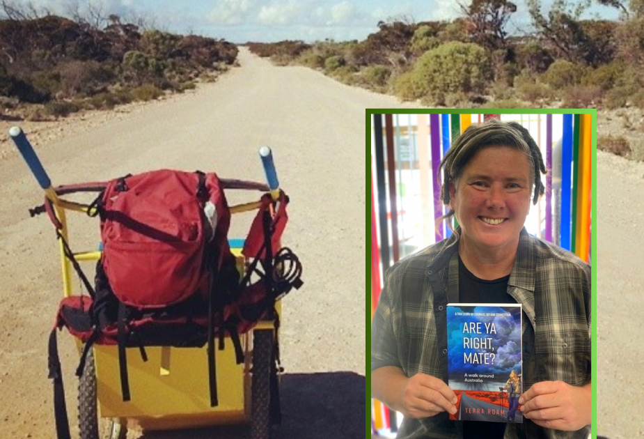 Walking to heal: Terra Roam’s unstoppable 17,200 km journey around ...