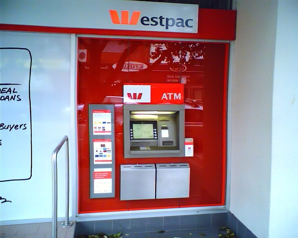 Westpac ATM