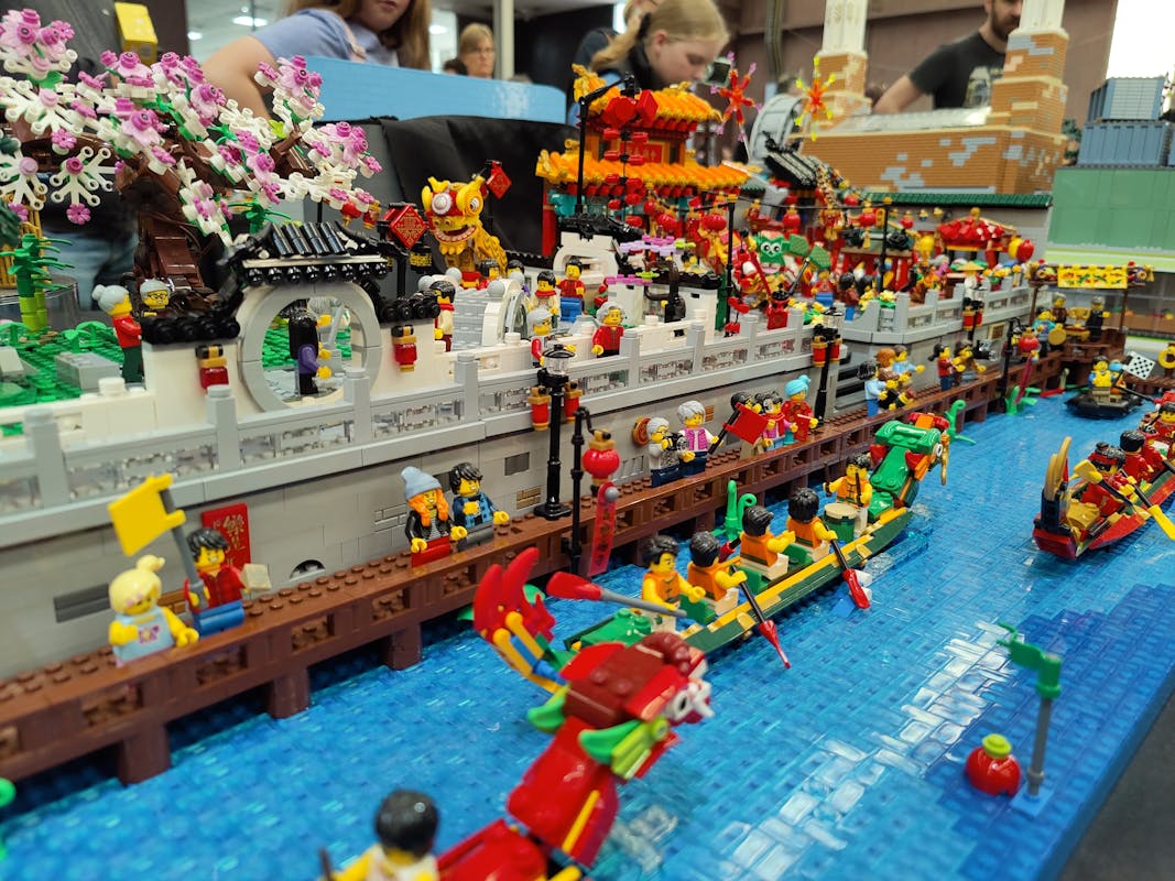 Albury Brick Muster LEGO Fan Event