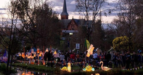 Tumut's streets set to bloom in a dazzling night of light, art and culture