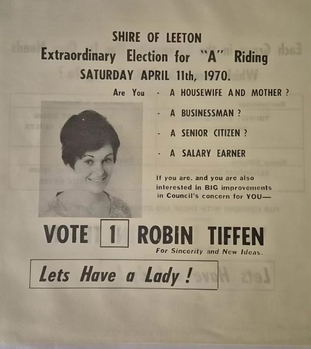 Robin Tiffen voting brochere 