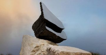 'Moon rock' finds its way from Snowy Valleys to world’s largest outdoor sculpture exhibition