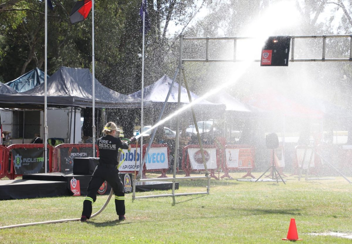 The State Firefighter Championships returnd to Wagga 