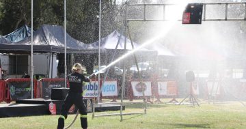 A thrilling competition of strength and skill as firefighters shine in Wagga