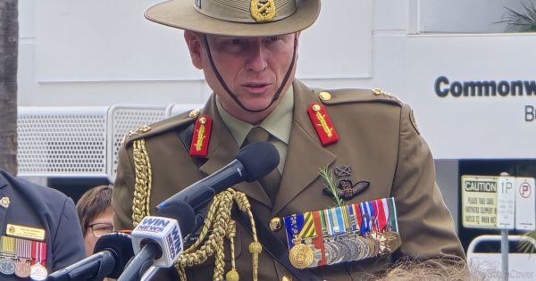 'We remember all': Wagga’s Remembrance Day ceremony honours sacrifice of nation’s past and present servicemen and women