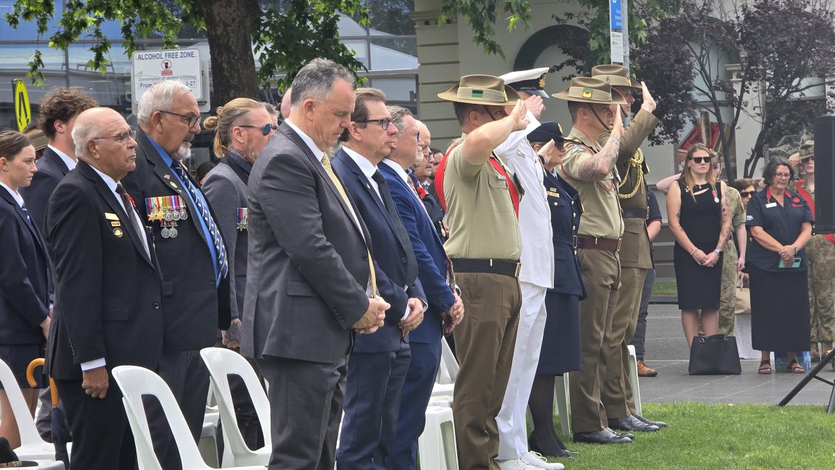 Remembrance Day ceremony