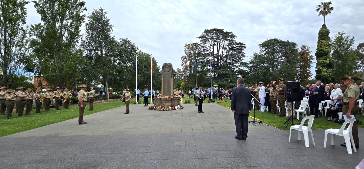 Remembrance Day ceremony