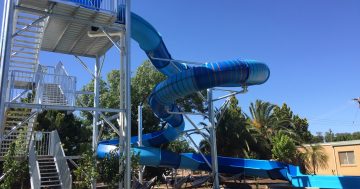 Five wonderful waterslides in the Riverina you can visit to beat the summer heat