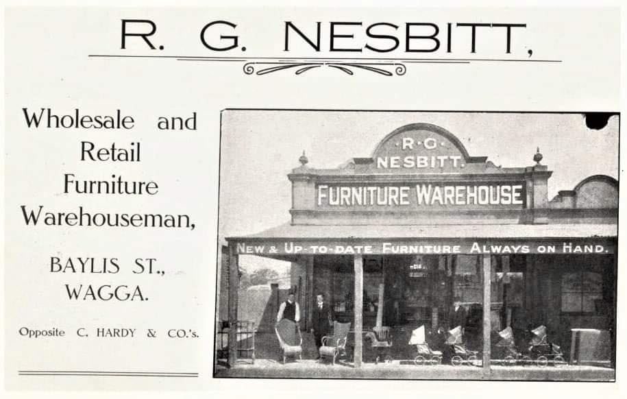 An advertisment for Nesbitts from 1915.