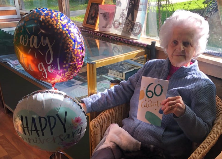 In 2023, 94-year-old Olive Ryan celebrated the 60th anniversary of moving into Monte Christo. 