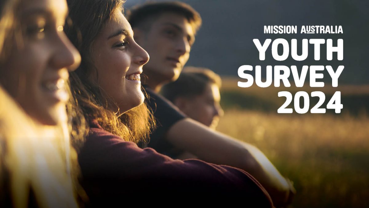 The 2024 Youth Survey by Mission Australia has found that 55 per cent of Australia's young people recognise the cost of living as the greatest issue for people today. Photo: Mission Australia. 