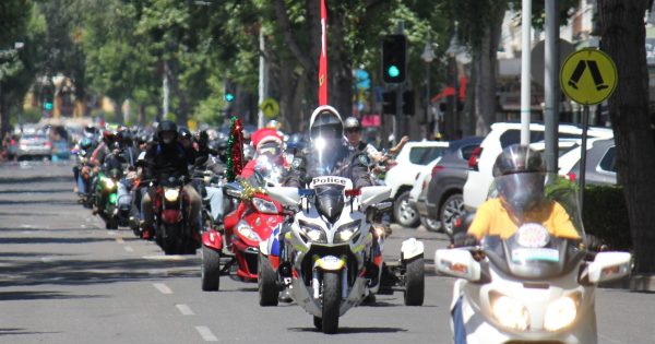 The Combined Riders of Wagga Wagga to take over the streets for the annual toy run