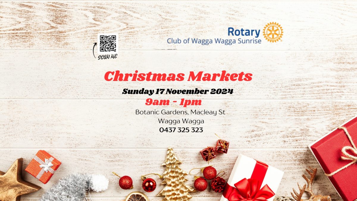 Sunrise Rotary Christmas Markets 