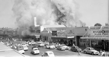 Riverina Rewind: The time Nesbitts went up in flames on Baylis Street