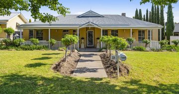 Unique Hampton-style family home with a granny flat offers perfect Lloyd lifestyle