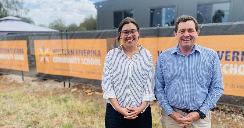 Griffith alternative high school moves into new Kookora Street location ahead of open day