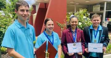 ‘No farmers, no food, no future’: Provocative talks win out at Griffith school speaking competition