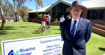 Riverina Water hoses down fears after PFAS detection at Tarcutta