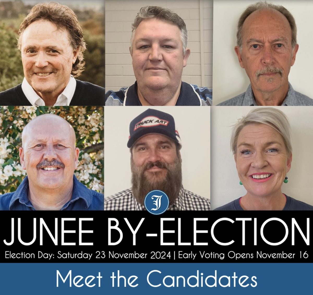 Junee election candidates 