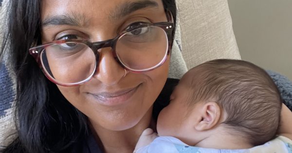 As a new parent, I was amazed by the reactions of strangers