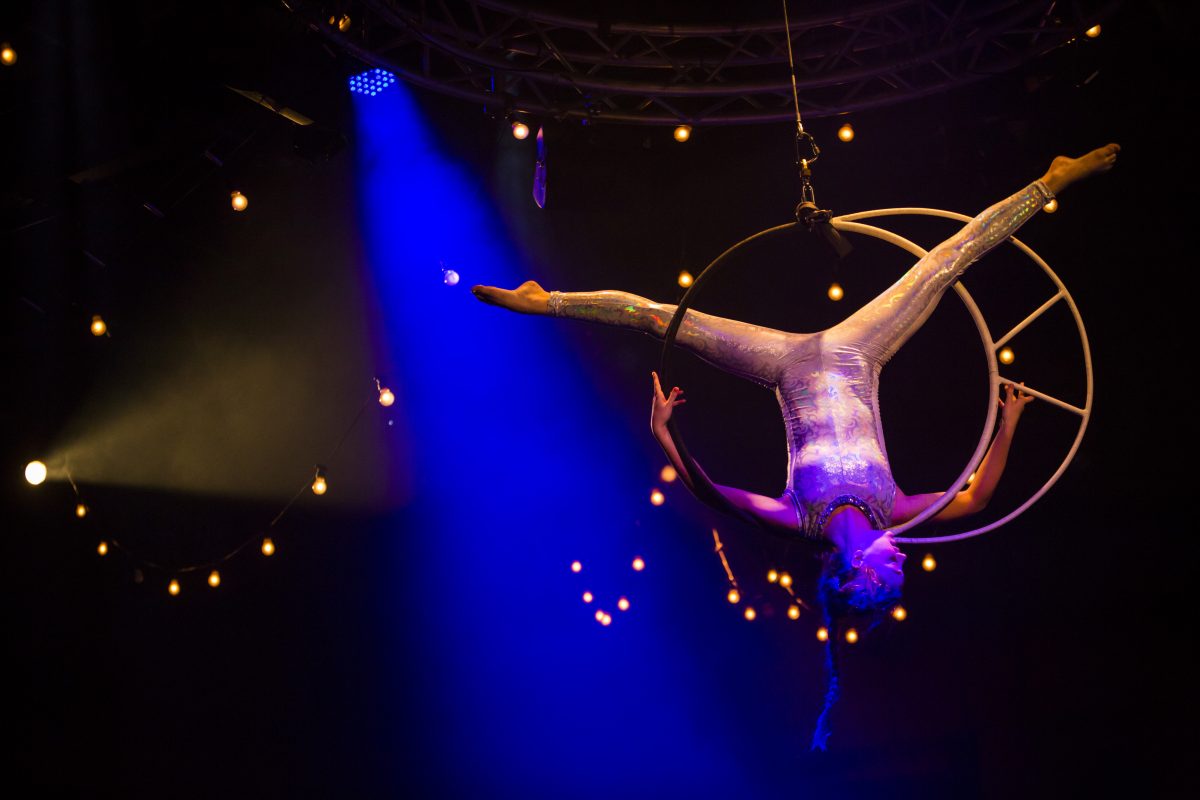 "Circus is intellectual, it’s emotive, it’s moving, it’s artful, it's musical," says Flying Fruit Fly Circus' artistic director Anni Davey. 