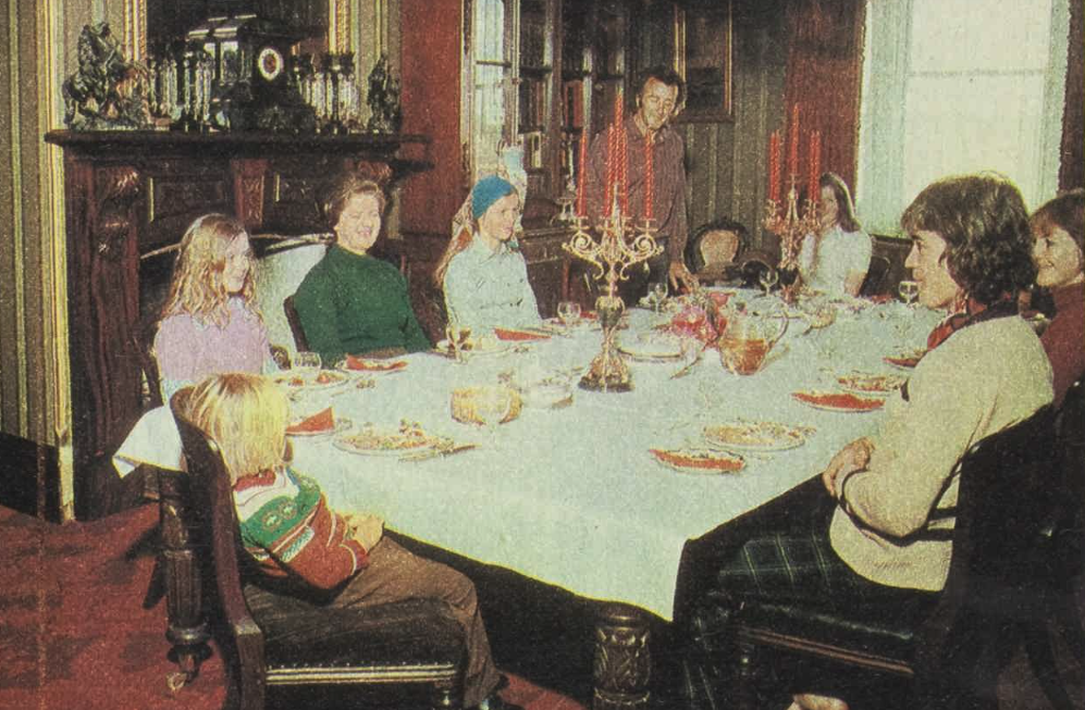 Olive, Reg, and the Ryan family's Monte Christo home was featured in the <em>Australian Women's Weekly</em> in September 1976. 