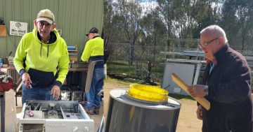 Old appliances, new beginnings: Wagga Wagga Men’s Shed upcycles 35 tonnes for good causes