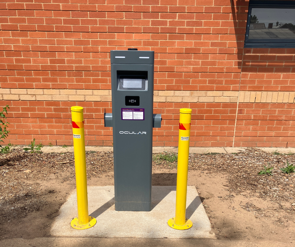 Cootamundra EV charging station 