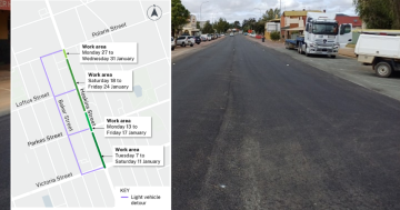 Temora's Hoskins Street works to begin in January: What residents need to know