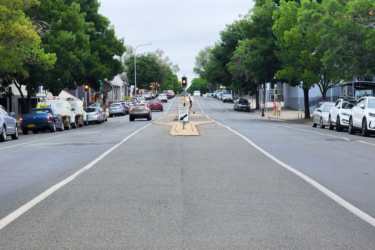 Forsyth street crossing