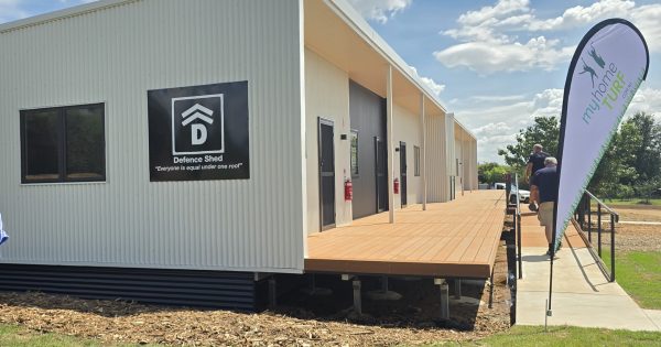 Defence Shed Wagga Wagga opens doors of permanent home at Pro Patria Centre